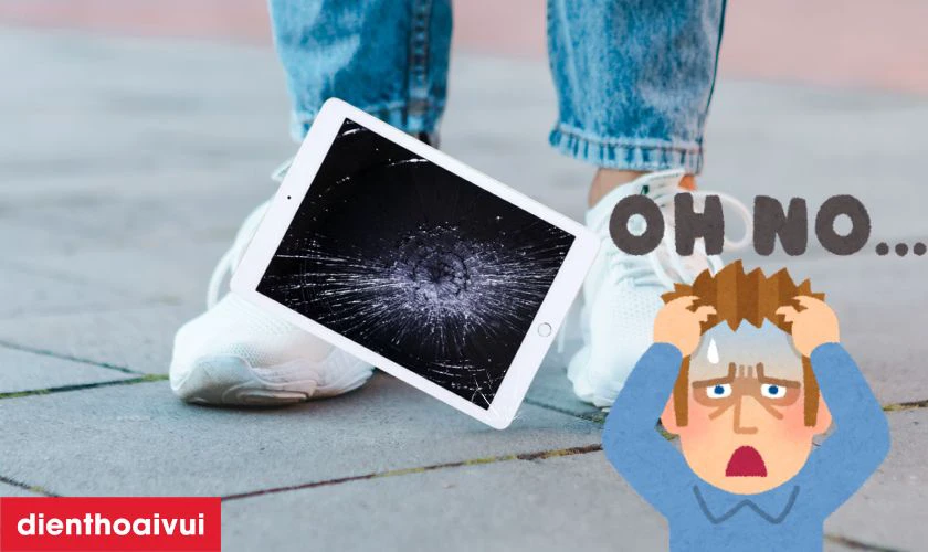 Nguyên nhân tại sao điện thoại dễ bị nứt vỡ mặt kính