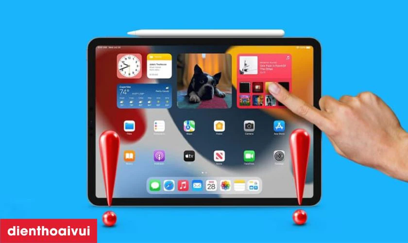 Các dấu hiệu nhận biết bạn cần thay kính cảm ứng iPad Mini 1 chính hãng Feaglet mới