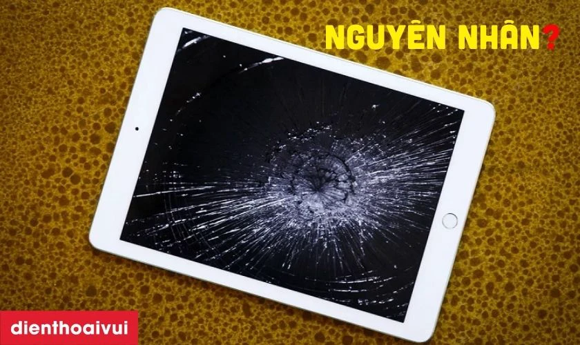 Nguyên nhân tại sao iPad Mini 2 dễ bị nứt vỡ mặt kính