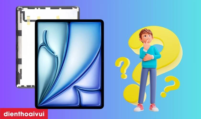 Thay kính cảm ứng iPad Mini 3 chính hãng Aries là gì?