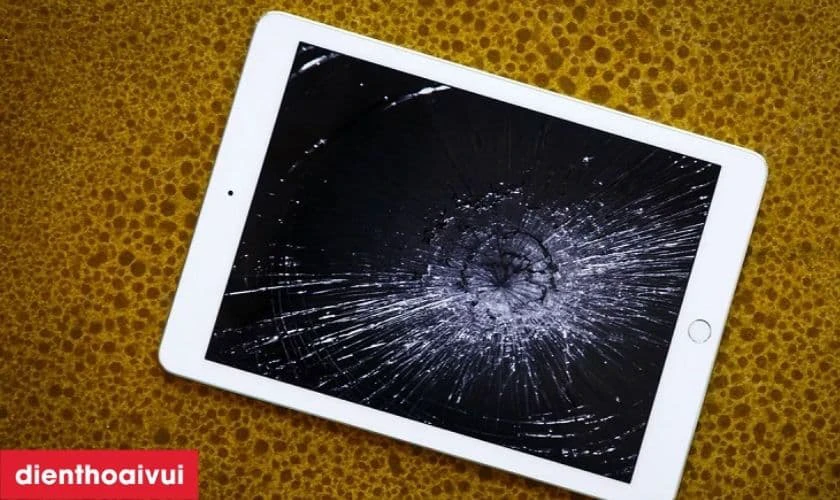 Tại sao iPad Mini bị vỡ mặt kính?