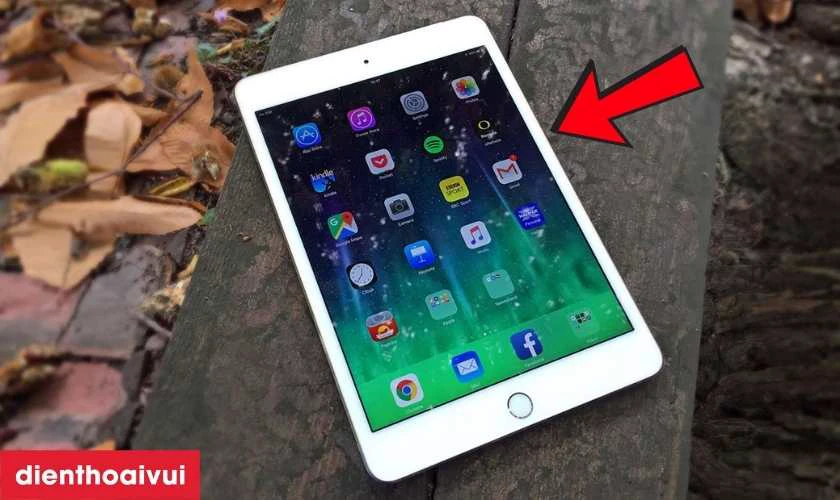 Nguyên nhân tại sao iPad Mini 4 dễ bị nứt vỡ mặt kính