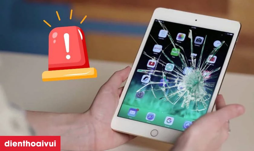 C&aacute;c dấu hiệu nhận biết bạn cần thay k&iacute;nh cảm ứng iPad Mini 5 ch&iacute;nh h&atilde;ng Feaglet mới