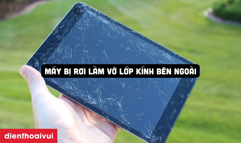 Khi nào cần thay kính cảm ứng iPad Mini 6 Feaglet?