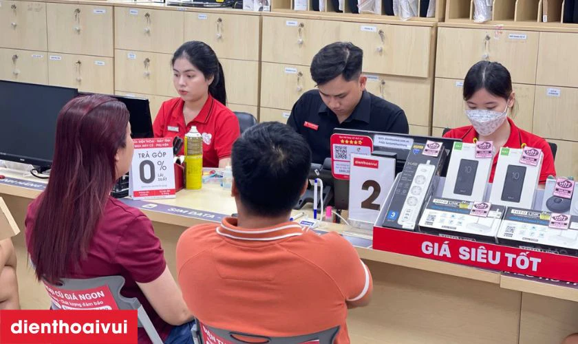 Quy trình thay kính cảm ứng iPad Mini 6 tại Điện Thoại Vui