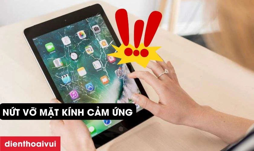 C&aacute;c dấu hiệu nhận biết cần thay k&iacute;nh cảm ứng iPad Pro 10.5 mới