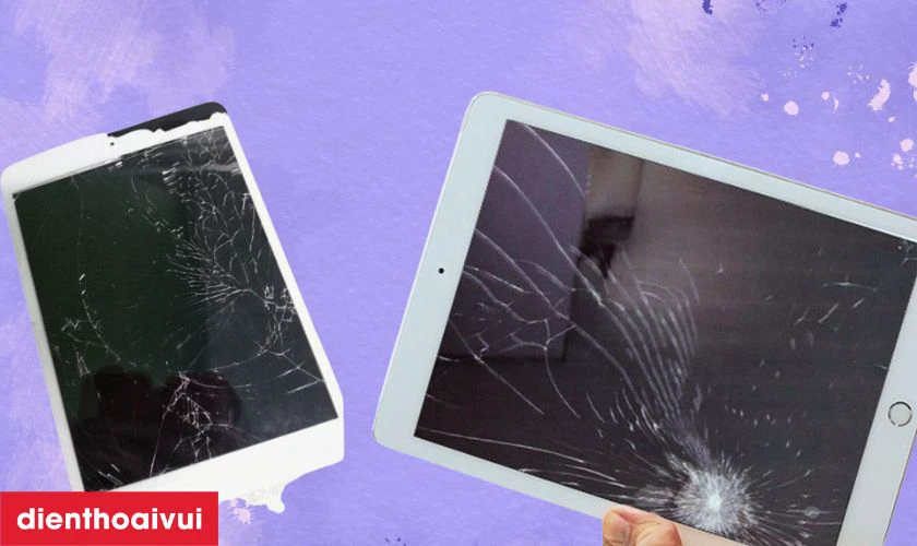 Nguyên nhân tại sao iPad Pro dễ bị nứt vỡ mặt kính?