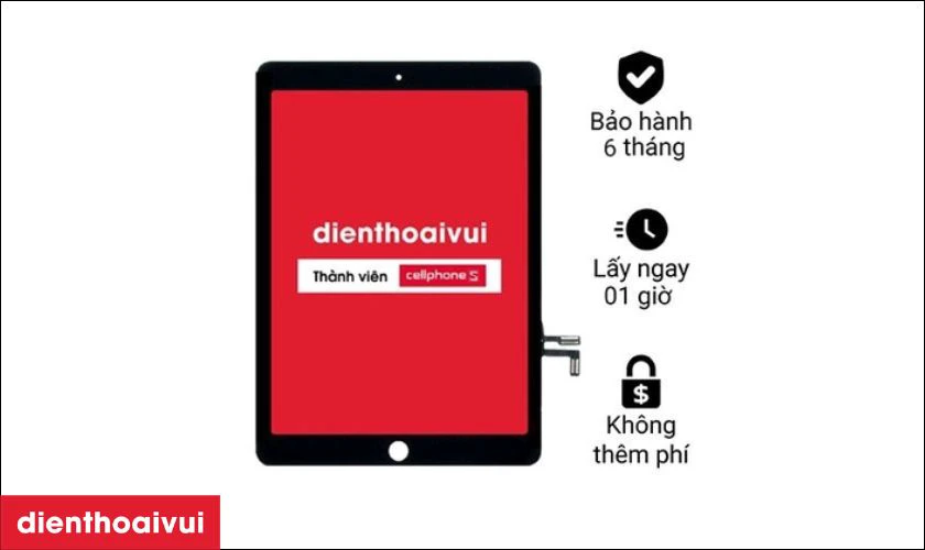 Những lưu ý trước khi thay kính cảm ứng iPad Pro 11 2018 chính hãng Feaglet