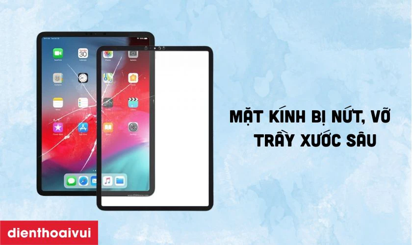 Các dấu hiệu nhận biết bạn cần thay kính cảm ứng iPad Pro 11 2020 chính hãng Feaglet mới