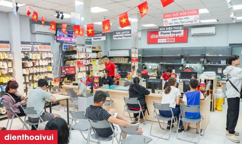 Thay kính cảm ứng iPad Pro 11 2021 chính hãng Feaglet lấy liền tại Điện Thoại Vui