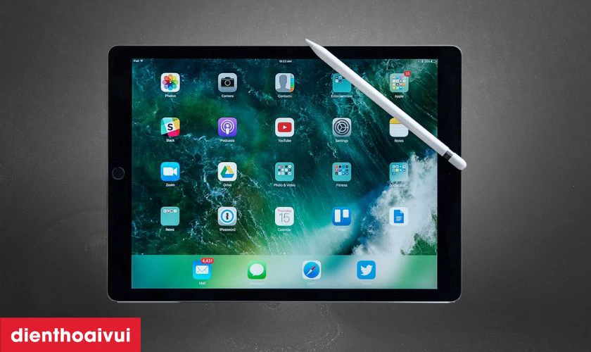 Nguyên nhân tại sao iPad dễ bị nứt vỡ mặt kính