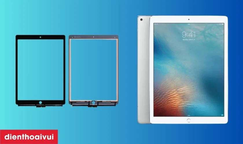 Thay kính cảm ứng iPad Pro 12.9 2015 chính hãng Aries là gì?
