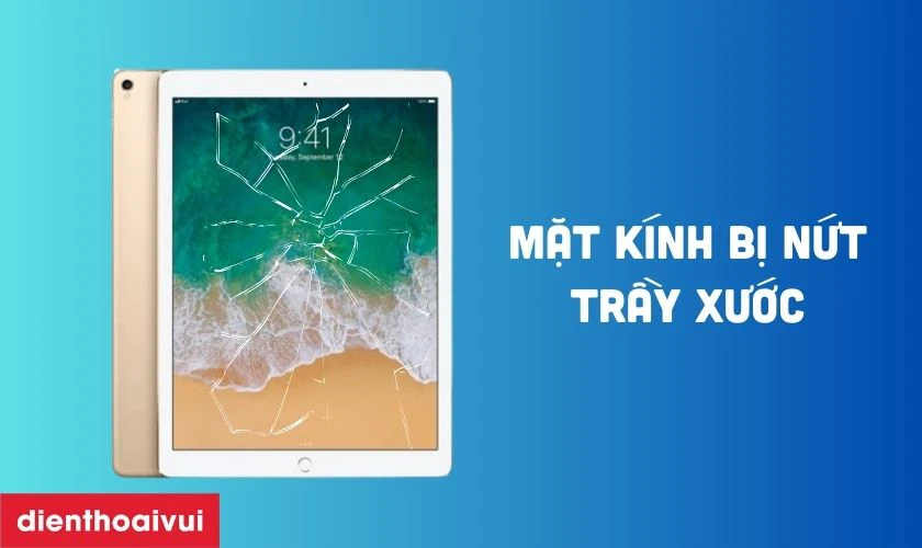 Các dấu hiệu nhận biết bạn cần thay kính cảm ứng iPad mới