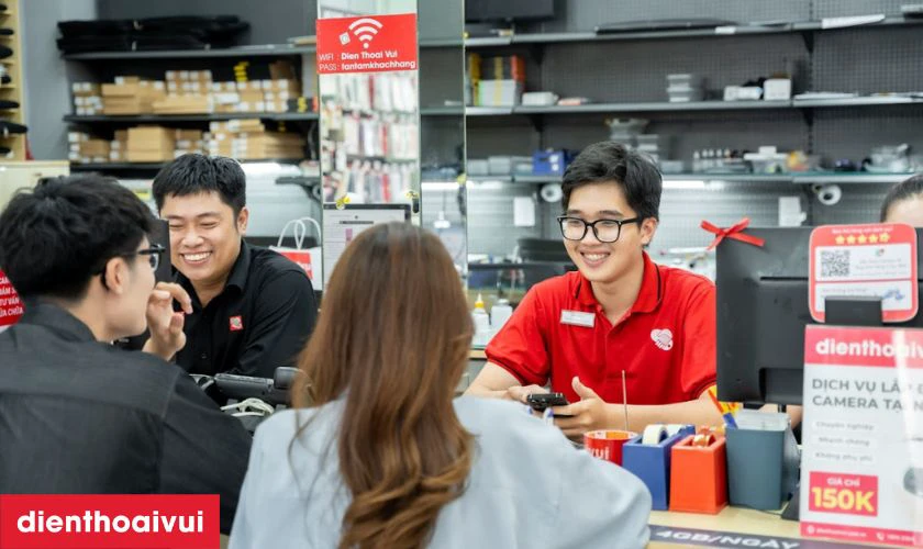 Dịch vụ thay kính cảm ứng iPad Pro 12.9 2015 chính hãng Aries chính hãng, lấy liền tại Điện Thoại Vui