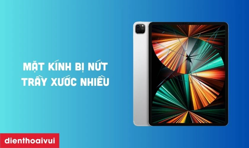 Các dấu hiệu nhận biết bạn cần thay kính cảm ứng iPad chính hãng Feaglet mới