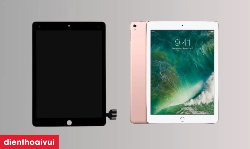 Thay kính cảm ứng iPad Pro 9.7 chính hãng Aries là gì?