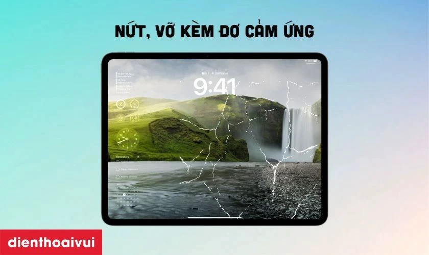 Các dấu hiệu nhận biết bạn cần thay kính cảm ứng iPad mới