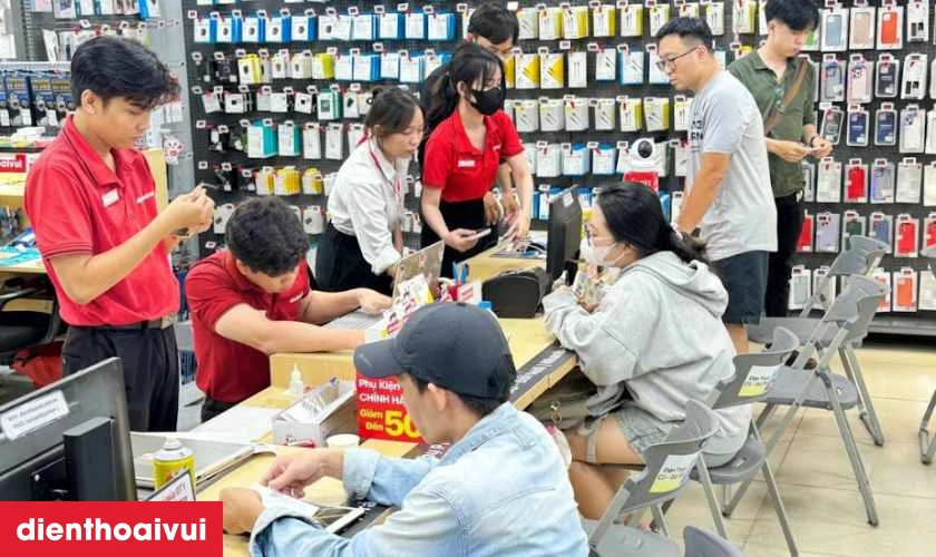 Quy tr&igrave;nh thay k&iacute;nh cảm ứng iPad Pro M5 13 2025