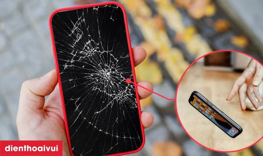 Nguyên nhân tại sao điện thoại dễ bị nứt vỡ mặt kính