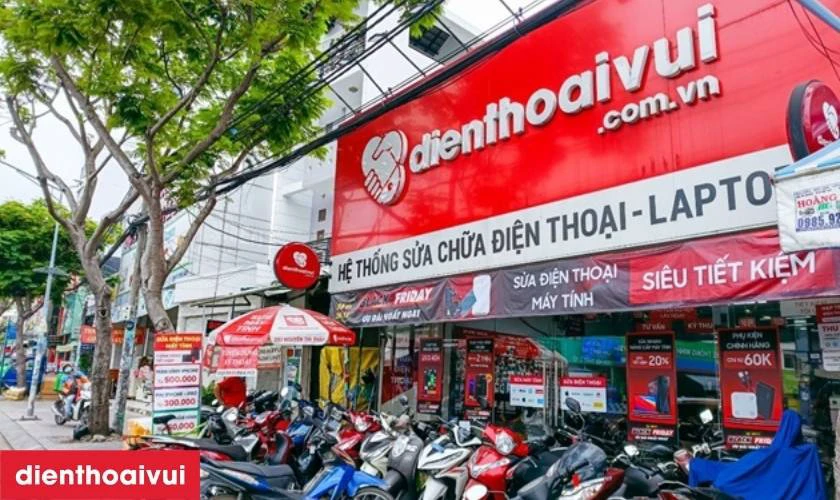 Chọn trung tâm sửa chữa uy tín