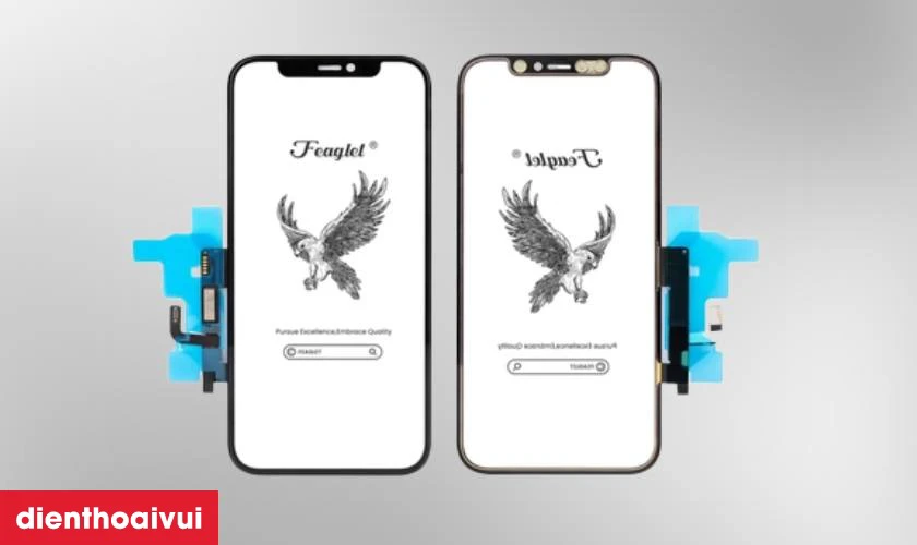 Thay kính cảm ứng iPhone 12 chính hãng Feaglet là gì