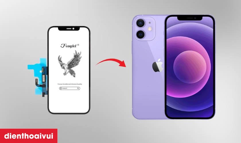Những lưu ý trước khi thay kính cảm ứng iPhone 12 chính hãng Feaglet