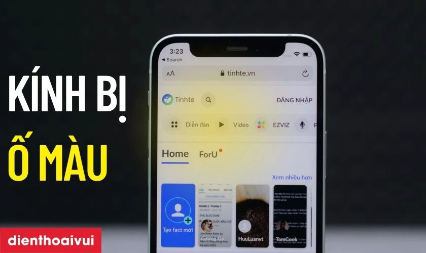 Các dấu hiệu nhận biết bạn cần thay kính cảm ứng iPhone 12 Mini mới