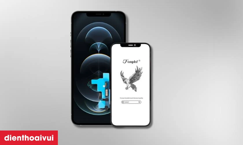 Thay kính cảm ứng iPhone 12 Pro chính hãng Feaglet là gì