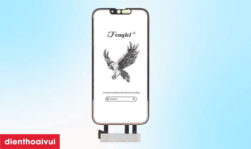 Thay kính cảm ứng iPhone 13 chính hãng Feaglet là gì?