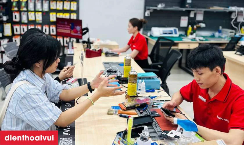 Chế độ bảo hành rõ ràng