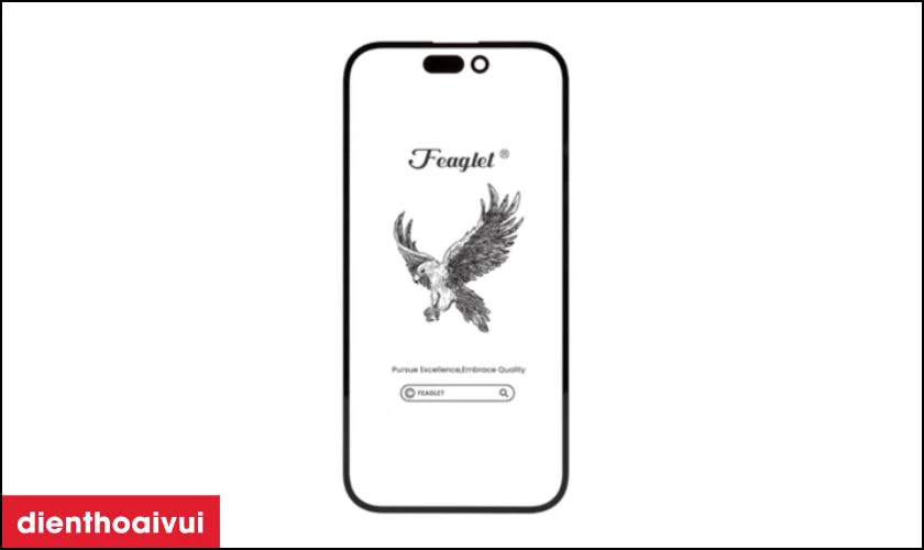 Thay kính cảm ứng iPhone 14 Pro chính hãng Feaglet là gì?
