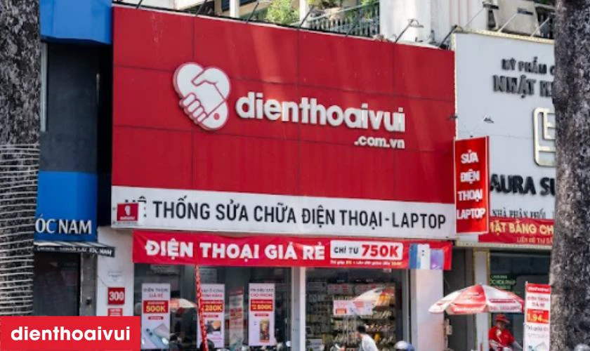 Địa chỉ thay kính cảm ứng iPhone Xs Max chính hãng Feaglet chính hãng, lấy liền tại Điện Thoại Vui