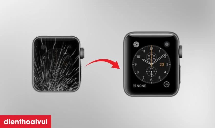 Thay kính cảm ứng thay cho Apple Watch SE 2022 là gì