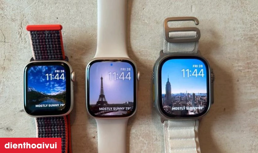 Khi nào bạn nên thay kính cảm ứng thay cho Apple Watch SE 2022