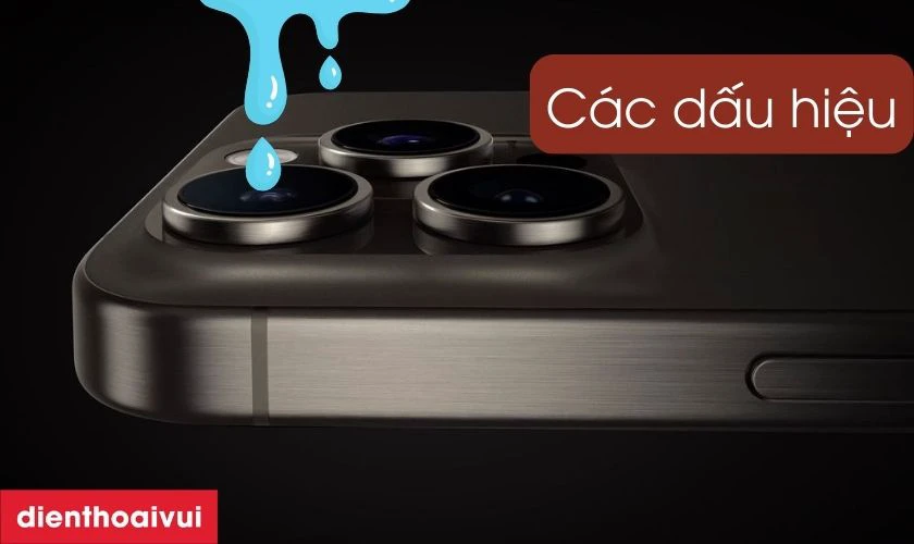 Các dấu hiệu bạn cần thay kính camera iPhone 15 Pro Max viền dầy 1x mới