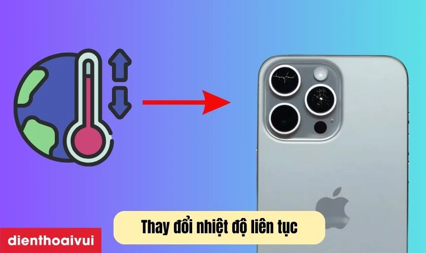 Sử dụng trong môi trường khắc nghiệt