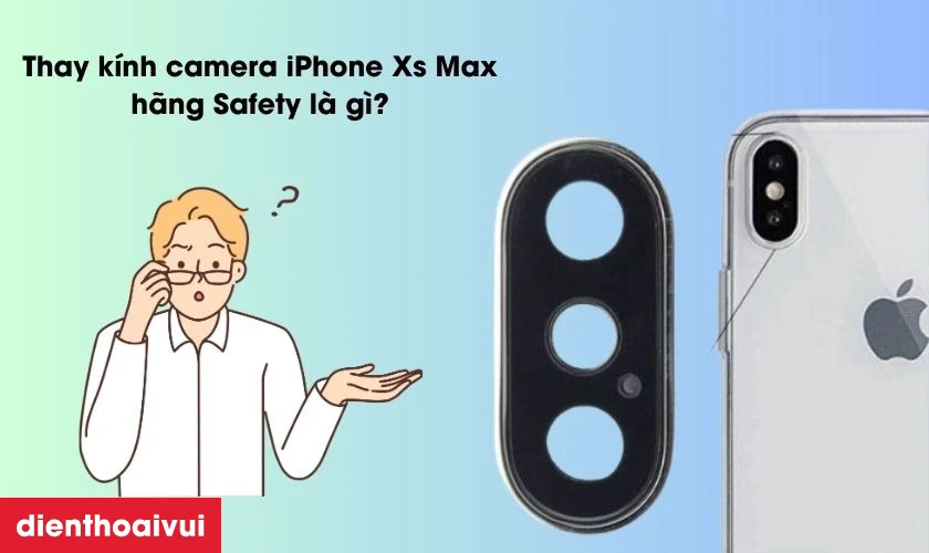 Thay kính camera nâng cao khả năng bảo vệ và chất lượng ảnh quay chụp