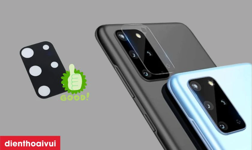 Thay kính camera Samsung Galaxy S20 Plus có tốt không?