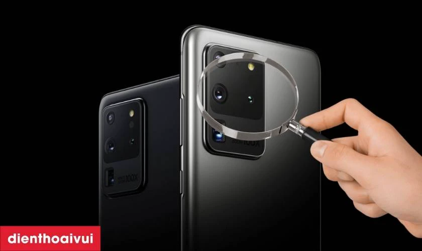 Có nên thay kính camera Galaxy S20 Ultra không?