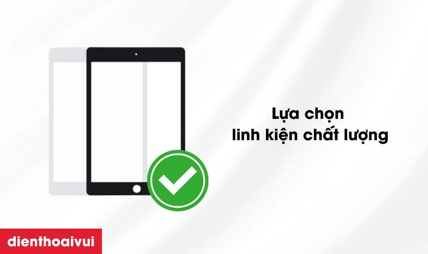 Những lưu ý trước khi thay ép kính iPad Mini 5