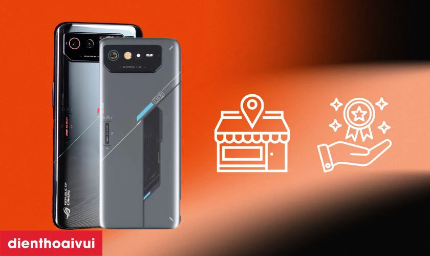 Những lưu ý trước khi thay kính lưng Asus ROG Phone 6