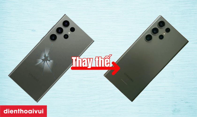 C&oacute; n&ecirc;n thay k&iacute;nh lưng điện thoại Samsung?