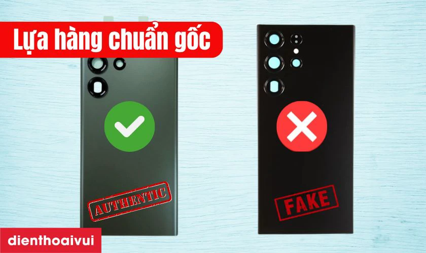 Cần lưu &yacute; g&igrave; khi thay k&iacute;nh lưng điện thoại Samsung