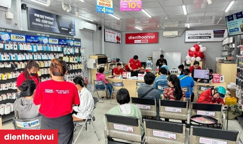 Địa chỉ thay kính lưng điện thoại Xiaomi ở đâu uy tín