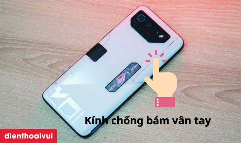 Kính lưng Safety cho Asus ROG thay cho Phone 7 có tốt không?