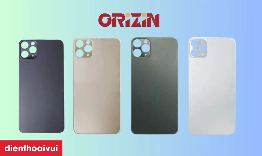 Thay kính lưng mới là dịch vụ tối ưu giúp khôi phục mặt lưng iPhone bị hư hỏng