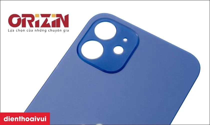 Orizin là một trong những thương hiệu sản xuất kính lưng iPhone 12 tốt nhất hiện nay