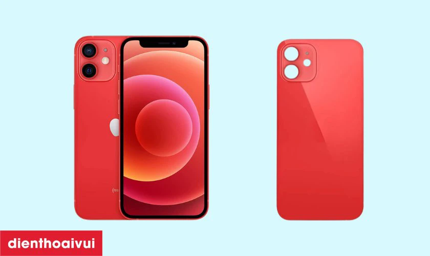 Thay vỏ và thay kính lưng iPhone 12 Mini có gì khác nhau?
