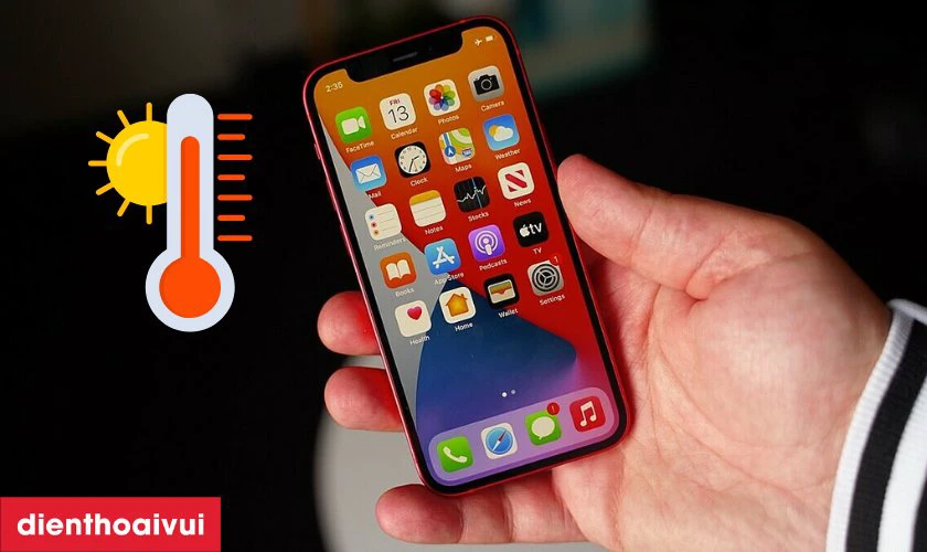 Nhiệt độ cao bất thường