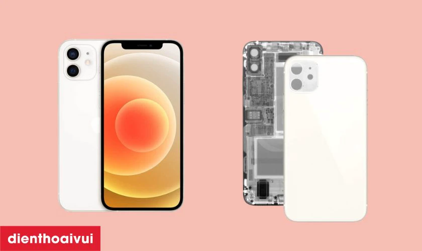 Những lưu ý trước khi thay kính lưng iPhone 12 Mini